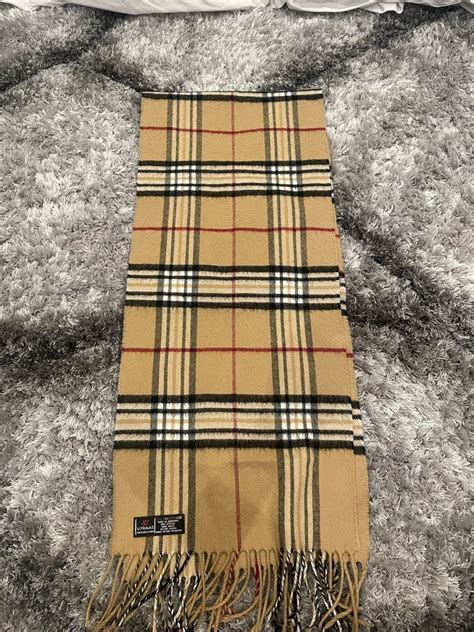 burberry scarf mens fake|burberry look alike wool scarf.